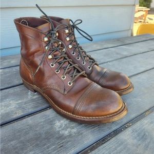 Red Wing Iron Ranger 8111
